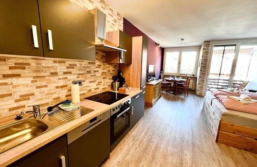 Rappele Apartment | BERGFEX Falkenberg 202 + summer-mountain-ticket