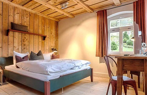 Schmilka Bed & Breakfast | Berghaus Rauschenstein: Triple room (half board) - Bio- & Nationalparkrefugium