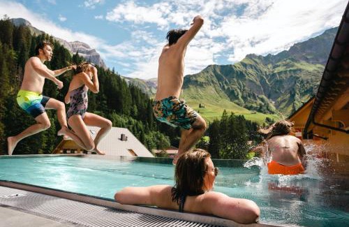 Schroecken Apartment | Berghaus Schröcken - Hotel Apartments Spa