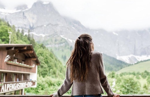 Eng Alm House | Bergsteigerlager - DIE ENG Alpengasthof und Naturhotel