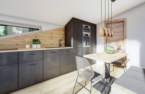 Saalbach-Hinterglemm Apartment | Bergzeit flat Saalbach directly on the ski piste