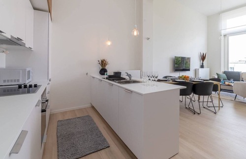 Saint-Josse-ten-Noode Apartment | Beriot IV - Two Bedroom Apartment, Sleeps 6