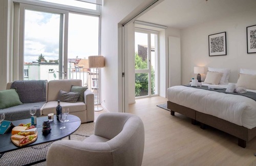 Saint-Josse-ten-Noode Apartment | Beriot IV - Two Bedroom Apartment, Sleeps 6