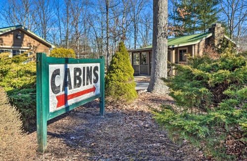 Berkeley Springs Apartment | Berkeley Springs Haven w/Sleepy Creek Access!