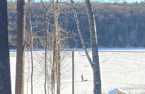 Otis House | Berkshire Lake at the Pillow, and EV!