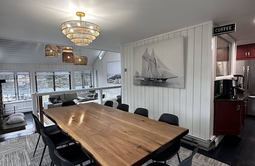 Monterey House | Berkshires Ski House on Lake Garfield w/HT Near Great Barrington