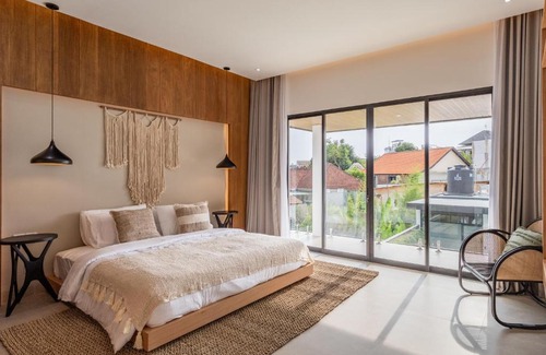 Padonan Villa | Bermain Haus - Exquisite 3BR Luxury Villa with Private Pool, Netflix & Breathtaking Views!