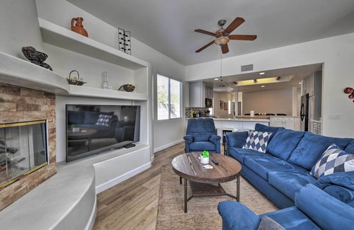 Bermuda Dunes House | Bermuda Dunes Home w/Private Pool, Patio & Grill!