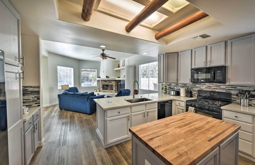 Bermuda Dunes House | Bermuda Dunes Home w/Private Pool, Patio & Grill!