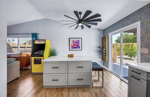 Bermuda Dunes House | Bermuda Palms: Pool, Spa, Arcade Game, Fire pit!