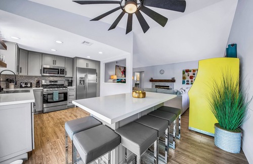 Bermuda Dunes House | Bermuda Palms: Pool, Spa, Arcade Game, Fire pit!