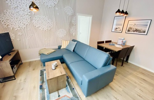 Warnemuende Apartment | Berringer Aal, on the promenade