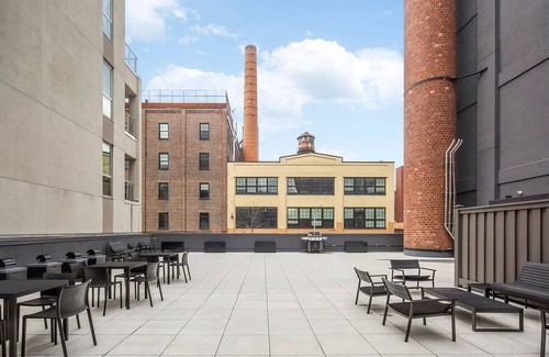 Williamsburg Apartment | Berry Loft IV by Rove | Loft w/Shared Gym, Rooftop