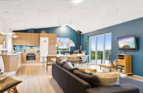 Ronbjerg House | "Berta" - 70m to the fjord by Interhome