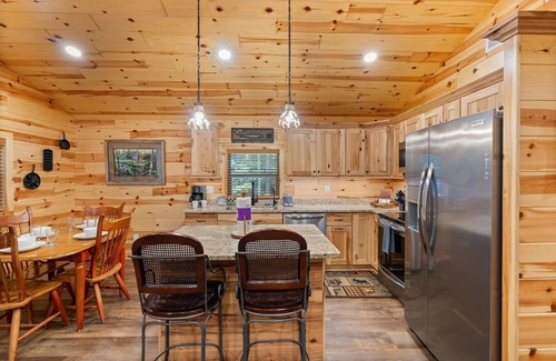 Cosby Cabin | Beside Still Water 2 - 2 Bedrooms, 2 Baths, Sleeps 6 by RedAwning