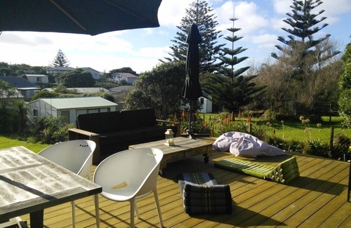 Te Akau House | Best Bach at the Beach - Port Waikato