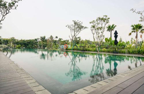Jakarta Apartment | Best Choice and Restful 1BR CitraLake Suites Apartment By Travelio