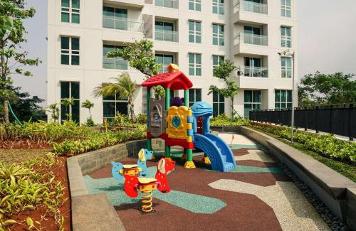 Jakarta Apartment | Best Choice and Restful 1BR CitraLake Suites Apartment By Travelio