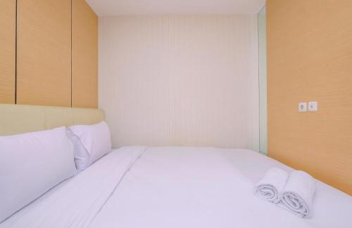 Depok Apartment | Best Deal 2BR Apartment at Cinere Bellevue Suites By Travelio