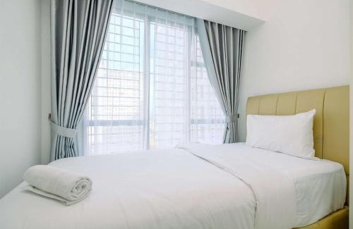 Tangerang Apartment | Best Deal 3BR Apartment M-Town Residence near Summarecon Mall By Travelio