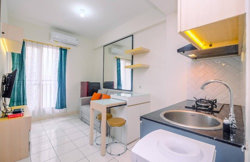Depok Apartment | Best Deal and and Cozy 2BR Podomoro Golf View Apartment