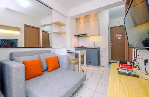 Depok Apartment | Best Deal and and Cozy 2BR Podomoro Golf View Apartment