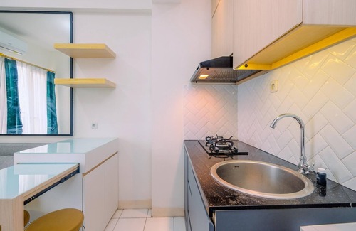 Depok Apartment | Best Deal and and Cozy 2BR Podomoro Golf View Apartment