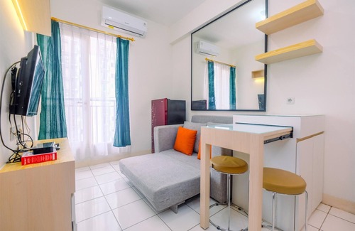 Depok Apartment | Best Deal and and Cozy 2BR Podomoro Golf View Apartment