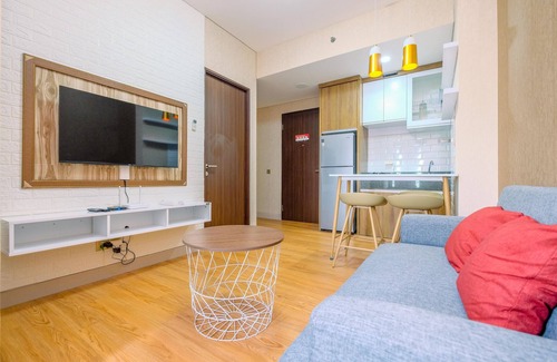 Depok Apartment | Best Deal And Comfortable 2Br Transpark Cibubur Apartment Near Mall