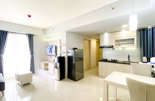 Cikarang Apartment | Best Deal And Cozy 3Br Meikarta Apartment