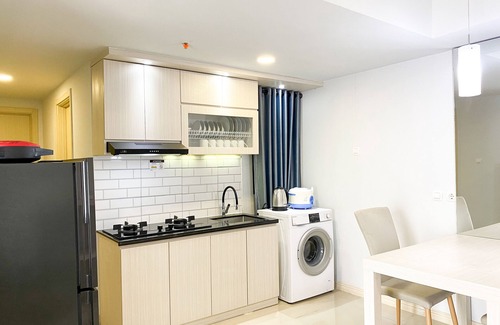 Cikarang Apartment | Best Deal And Cozy 3Br Meikarta Apartment