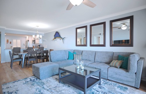 Cocoa Beach Condo | Best direct ocean view! Newly renovated condo w/pool