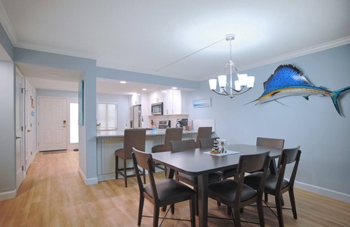 Cocoa Beach Condo | Best direct ocean view! Newly renovated condo w/pool