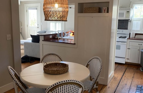 Yachting Village Apartment | Best Downtown Location! Monthly 2-BR Apartment with AC/patio/grille/parking!