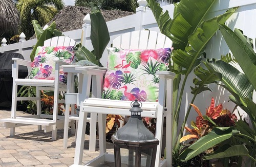 Garden Isles House | Best Family Retreat: Heated Pool/Tiki Hut/Minutes Away From White, Sandy Beaches