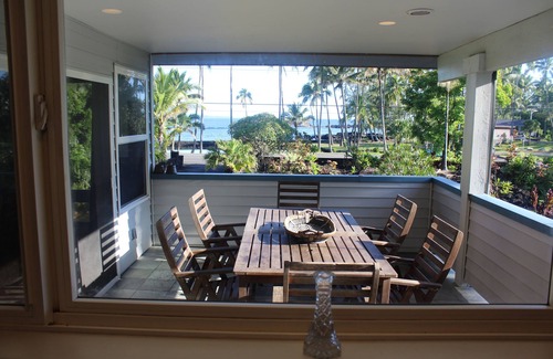 Hilo House | Best Hilo Location. Luxury Ocean Frt, black sand & turtles @ Richardsons Beach