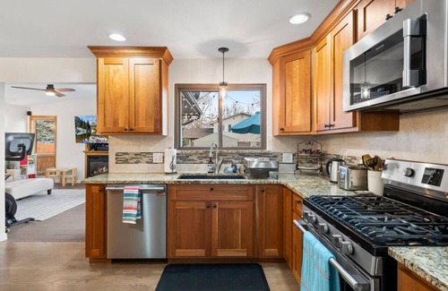 Arvada House | Best Home near Denver with Lake View & Heated Pool Open~Family~Peloton, 75" TV