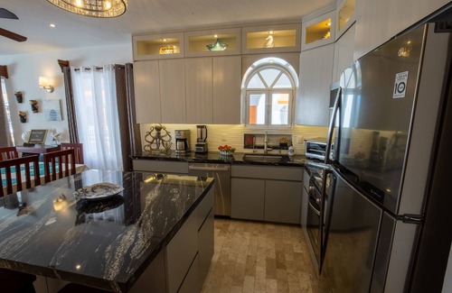Cozumel Condo | BEST IN PARADISE! PENTHOUSE WITH PRIVATE ROOFTOP TERRACE & UPGRADED KITCHEN!