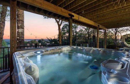 Table Rock House | Best Lake Tablerock Views, Private Outdoor Pool, Karaoke/Games-2 Kitchens! Secluded on a few acres!