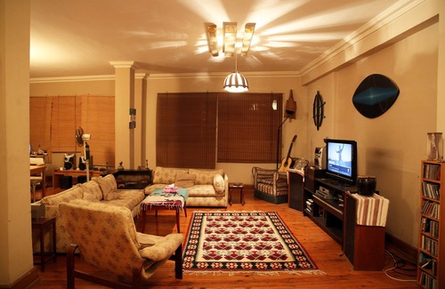 Al Manial Apartment | BEST LOCATED HIP APARTMENT IN CAIRO FOR RENT!