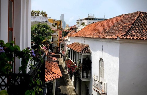 Cartagena Walled City Villa | BEST LOCATED luxury villa located in the heart of historic city center.