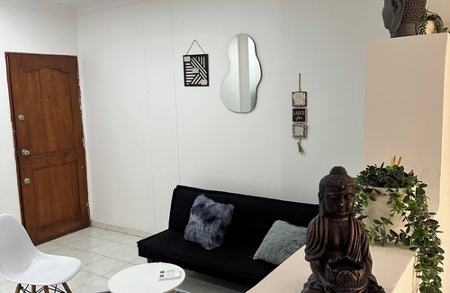 Monteria Apartment | Best location Charming 2-bedroom apartment with WiFi, AC in peaceful Montería