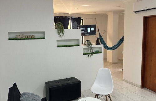 Monteria Apartment | Best location Charming 2-bedroom apartment with WiFi, AC in peaceful Montería