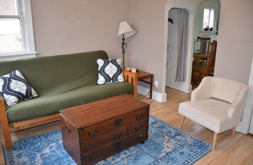 Lower East Side House | Best location in Milwaukee! Upper Duplex Unit - long term stays welcome