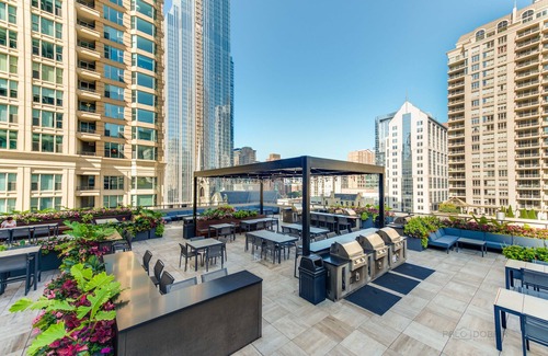 Near North Side Condo | Best Location! Luxury 51st FL Amazing Views of Lake & City, Hotel-like Amenities