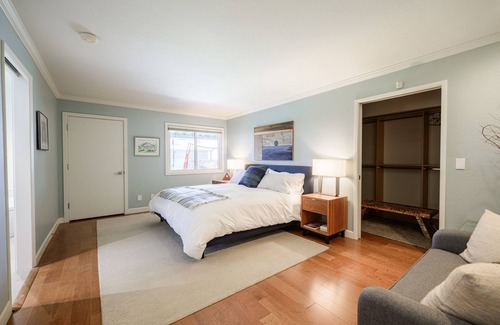 Westside Santa Cruz House | BEST LOCATION! Ocean and Sunset Views; Family & Pet Friendly