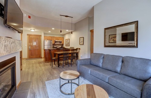 Copper Mountain Village Condo | Best Location On The Mountain, Amazing View - CO204 by RedAwning