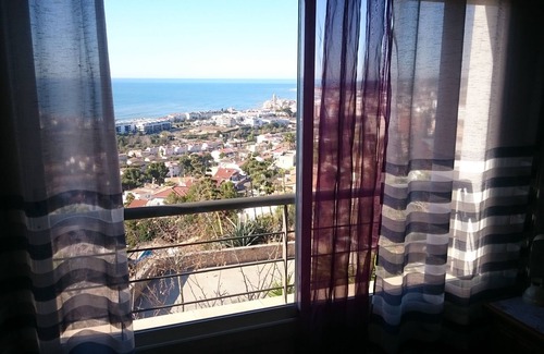 Sitges Villa | Best location Sitges-Wonderful Villa Sunlight (Ibiza Style) Pool & Stunning view