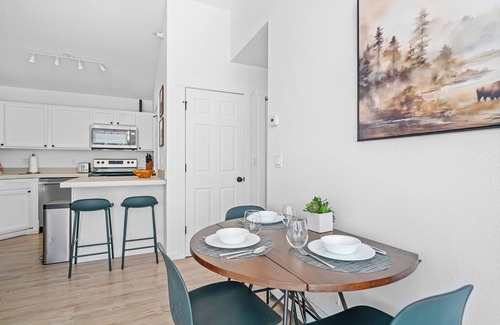 Big Sky Condo | Best Location! Ski-in/Shuttle-out, 2-bedroom, Steps from ski shuttle and lifts!