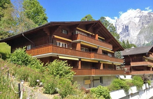 Grindelwald Ski Chalet | Best location Terrassenweg - "Bodmihus 2 persons"
